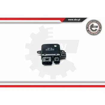 Řídící jednotka SKV Řídicí jednotka, elektrický větrák (chlazení motoru) 96SKV006