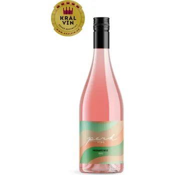 Frizzante rosé, 2022, Perk, polosladké, O,75 l