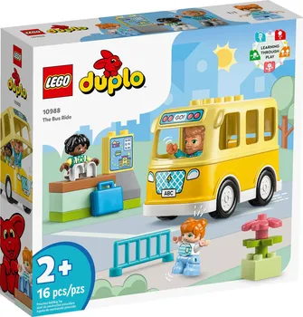 Stavebnice LEGO LEGO Duplo 10988 Cesta autobusem