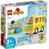 Stavebnice LEGO LEGO Duplo 10988 Cesta autobusem