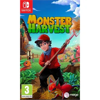 Hra pro Nintendo Monster Harvest (Switch)
