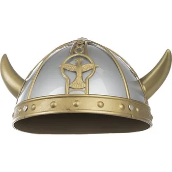 Karnevalový doplněk Funiglobal - Helma vikingského válečníka pro dospělé -