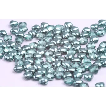 Korálek Korálky srdíčka č.4937 (6x6mm)