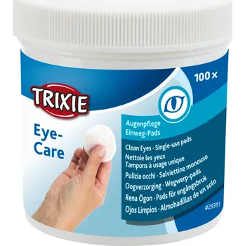 Kosmetika pro psa Trixie Oční péče jednorázové pečující polštářky 100 ks