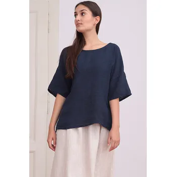 Dámská halenka Glara Halenka 100% len 952426