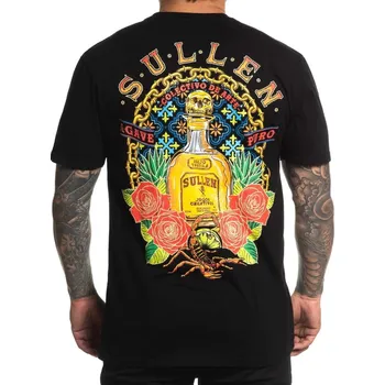 Pánské tričko tričko hardcore pánské - PREMIUM - SULLEN - SCM5439_JTBK - S