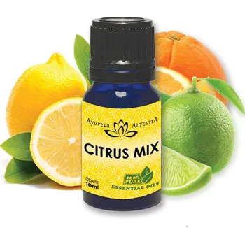 Altevita směs esenciálních olejů CITRUS MIX 10ml