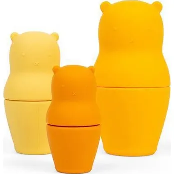 Hračka pro nejmenší Bigjigs Toys Silikonoví medvídci