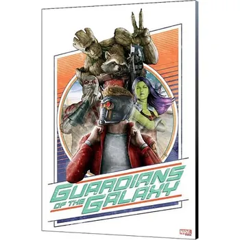 Obraz Semic Obraz Guardians of the Galaxy - Retro
