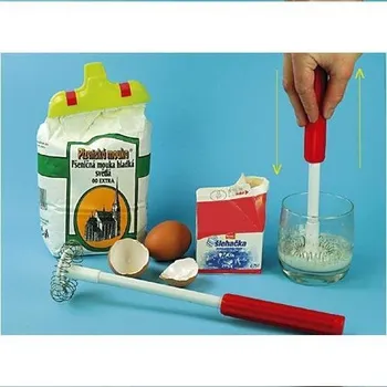 Šlehací metla Reproplast Šlehač ruční turbo pr.65mm nerez, rukojeť PH