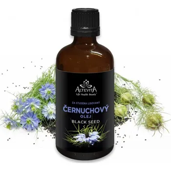 Rostlinný olej Altevita Olej z černuchy seté 100ml