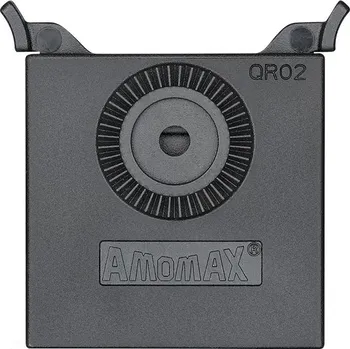 Adapter rychlého odepnutí pro pouzdra Amomax - černý
