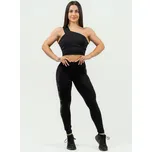 Dámská podprsenka Nebbia Intense Women's High Support Sports Bra Asymmetric 841 Black XS