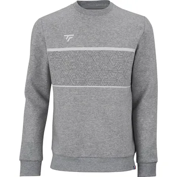 Pánská mikina Pánská mikina Tecnifibre Club Sweater Silver XXL