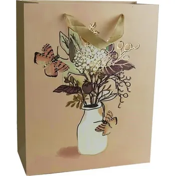 Dárková taška Dárková taška květiny A0264/2