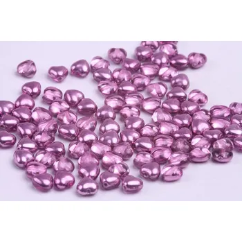 Korálek Korálky srdíčka č.5041 (6x6mm)