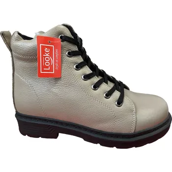 Dámské polobotky LOOKE 0916 Jessica Barva: Béžová, Velikost: 39