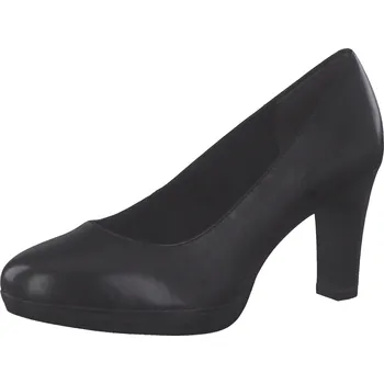 Dámské polobotky Dámská kožená obuv celoroční TAMARIS DC 1-22410/20 černá 41