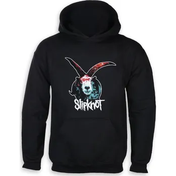 Pánské oblečení mikina s kapucí pánské Slipknot - Graphic Goat - ROCK OFF - SKHD03MB