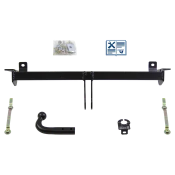 Tažné zařízení AUTO-HAK tažné zařízení pevné včetně TowTec elektropřípojky 13pólové typová - HONDA HR-V