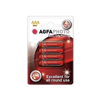 Článková baterie AgfaPhoto AAA 4ks AP-R03-4B