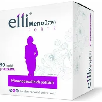 Speciální výživa ELLI MenoOsteo, 90 + 30 tablet