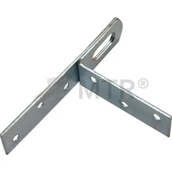 Tesařské kování MTR Závěs skříňový ZS2 100x20mm Zn