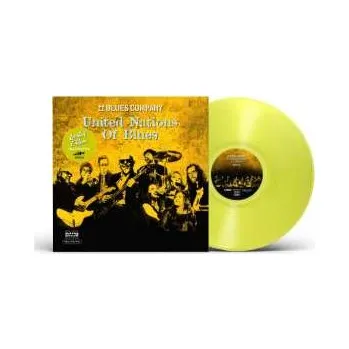 Zahraniční hudba 2LP Blues Company: United Nations Of Blues LTD | CLR 2023 180g Exklusiv Für Jpc! Green 180gr Vinyl Limited Edition