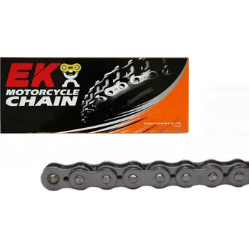Řetězová sada pro motocykl EK Chain zesílený řetěz EK 420 H 110 L (420/DEH)