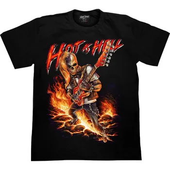 Pánské tričko 3D_tricko_kytara_kytarista_plamen_solo velikost: usa L (eu XL) šířka 55, délka 76 cm