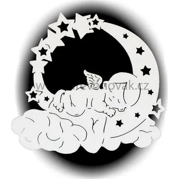 Vánoční ozdoba Vánoční ozdoba ANDĚLÍČEK č.1607