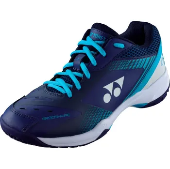 Pánská sálová obuv Pánská sálová obuv Yonex Power Cushion 65 X3 Blue EUR 42