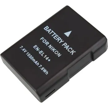 TRX Baterie pro Nikon 1030 mAh
