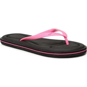 Oblečení a móda Dámské žabky W 4FSS23FFLIF067 BLACK - 4F 38