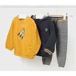 Mayoral tepláková souprava 2872 modrá Rozměr: 24 měsíců, 92 cm