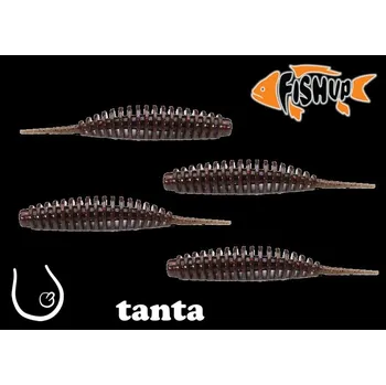 Umělá nástraha FishUp TANTA 2.5" #050 green pumpkin brown/red&purple