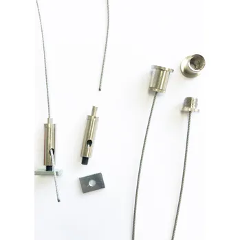 Osvětlení do akvária GIESEMANN ocelový lankový závěs pro svítidla PULZAR a RAZOR