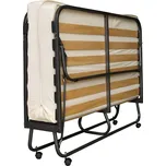 Veraflex Kovová skládací postel LUXOR 80 x 190 cm