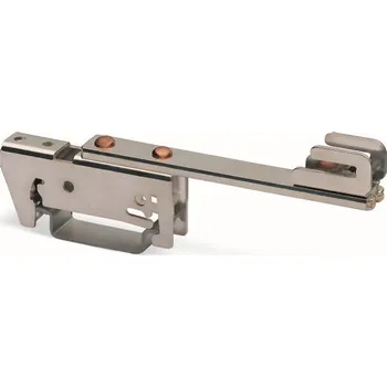 Rozvaděč WAGO Držák 790-300 přípojnice Cu 10x3mm jednostranný rovný stříbrná 790-300
