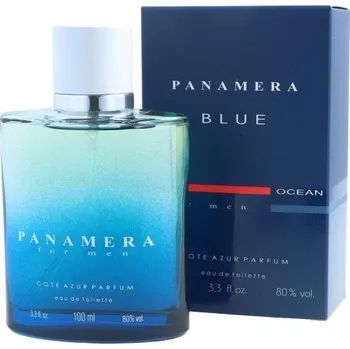 Pánský parfém Prada Cote Azur Panamera Blue Ocean, Toaletní voda 100ml (Alternatíva vône Prada Luna Rossa Ocean) Pre mužov Toaletní voda