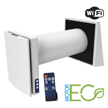 rekuperace vzduchu Blauberg VENTO EXPERT A50-1 s WiFi V2