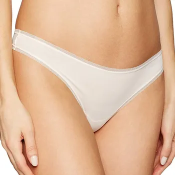 Kalhotky DKNY - Litewear tanga vanilla XL DK5001