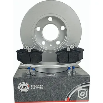 Brzdový komplet Sada zadních kotoučů a destiček A.B.S