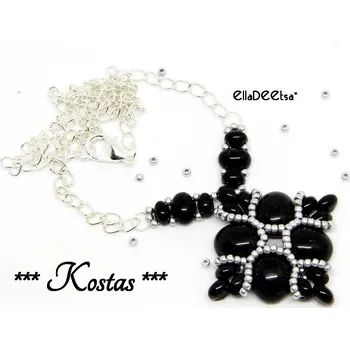 Korálek Náhrdelník Kostas č.1546 - stavebnice