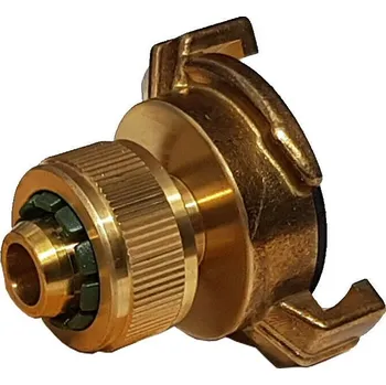 Zahradní hadice Karasto Armaturenfabrik Oehler GmbH Rychlospojka Garden hadicová se svěrným kroužkem 1/2" 80121