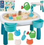 iMex Toys Dětský vodní stůl Pískoviště 2v1