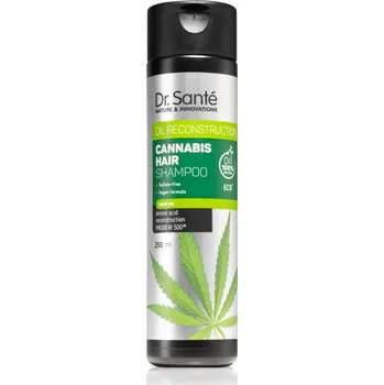 Šampon Dr. Santé Cannabis regenerační šampon s konopným olejem 250 ml