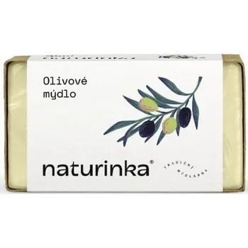 Mýdlo Přírodní tuhé olivové mýdlo 110g Naturinka