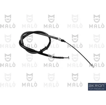 Lanko parkovací brzdy Tažné lanko, parkovací brzda AKRON-MALÒ 21401
