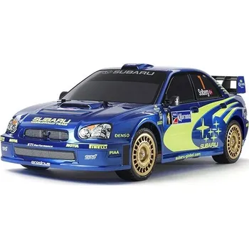 Modelářství Tamiya karoserie Subaru Impreza Mexico 2004
